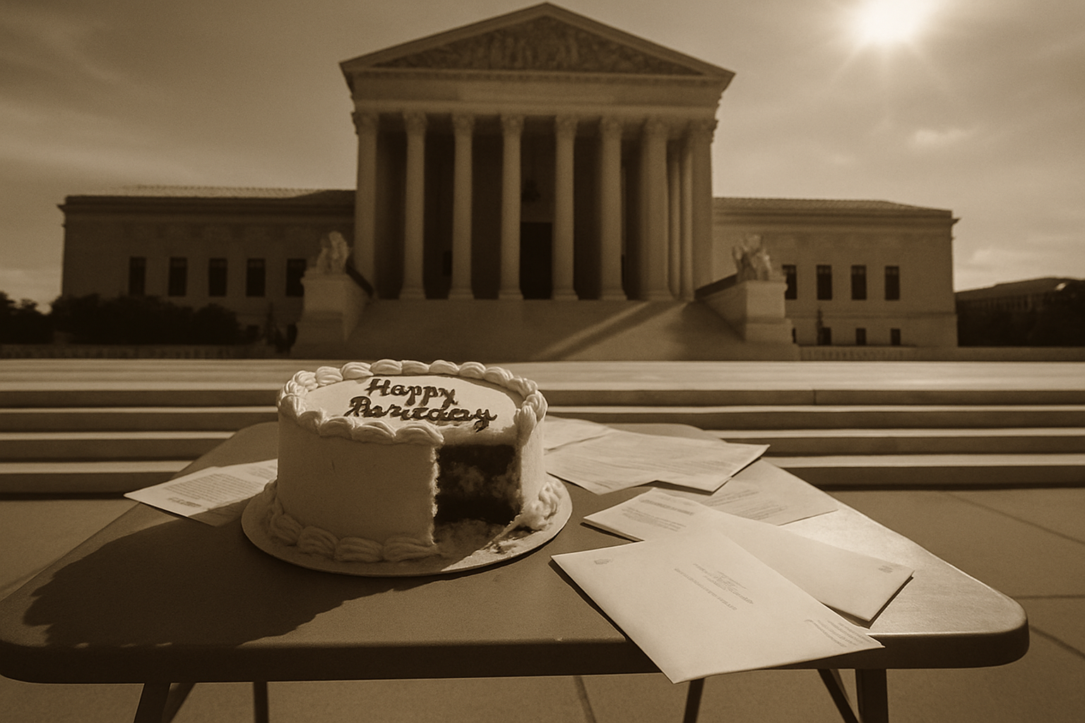 Nation Celebrates 250 Years of Self-Governance By Allegedly Stealing Its Own Birthday Money