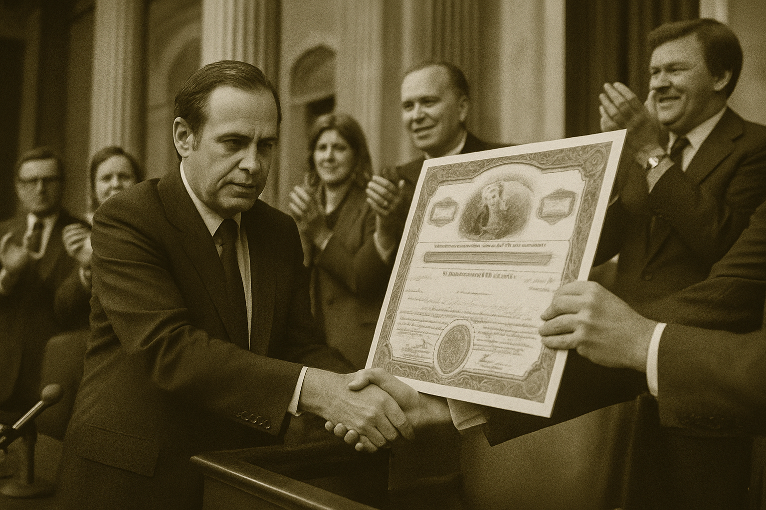 Congress Courageously Bans Itself From Buying Stocks It Already Owns