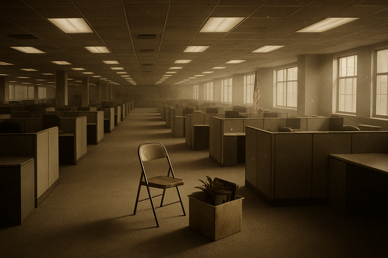 Department of Government Efficiency Efficiently Eliminates Itself, Leaves Paperwork Undone