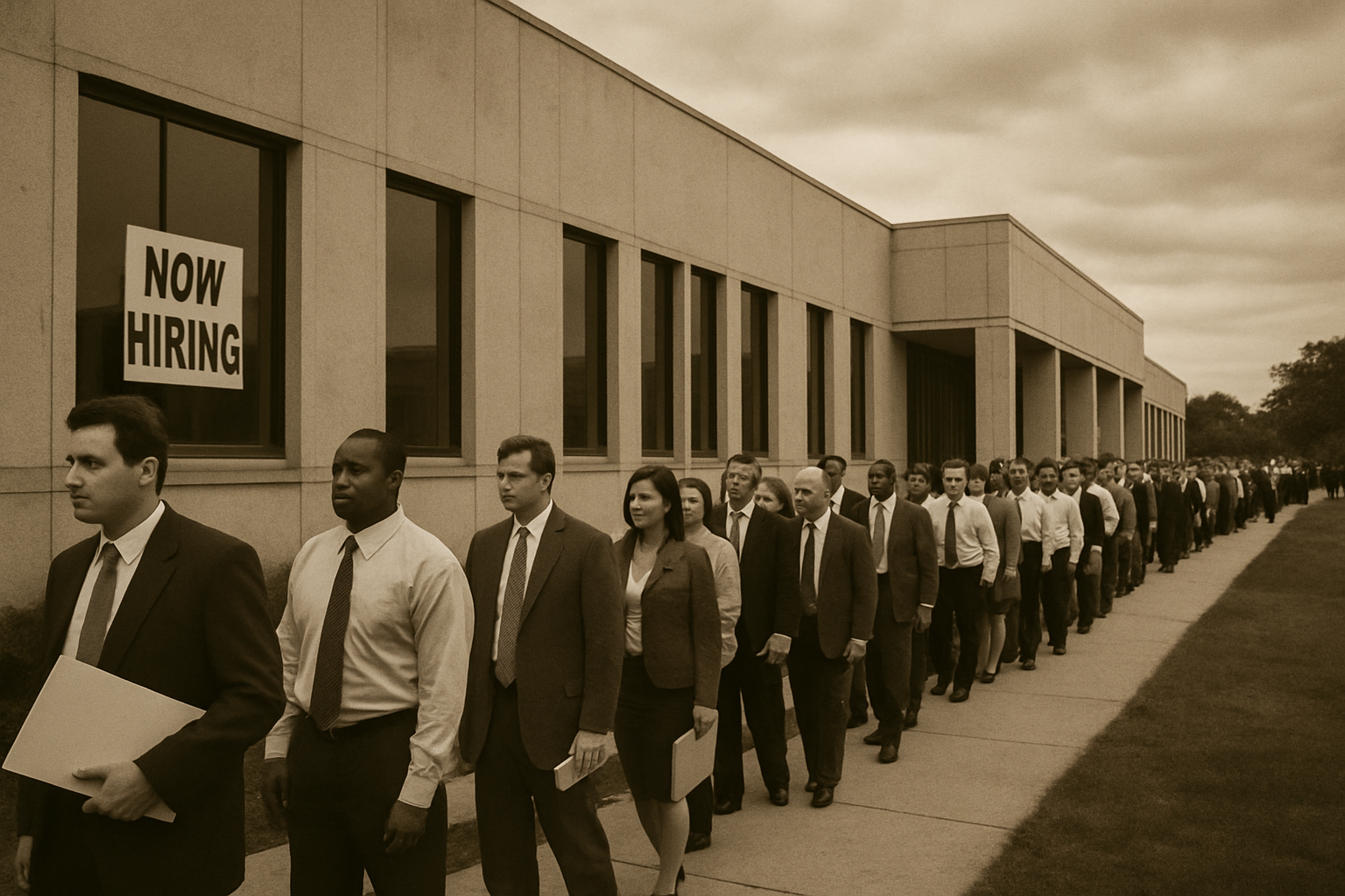 Government Fires 256,000 Workers, Saves $0, Hires 104,000 More
