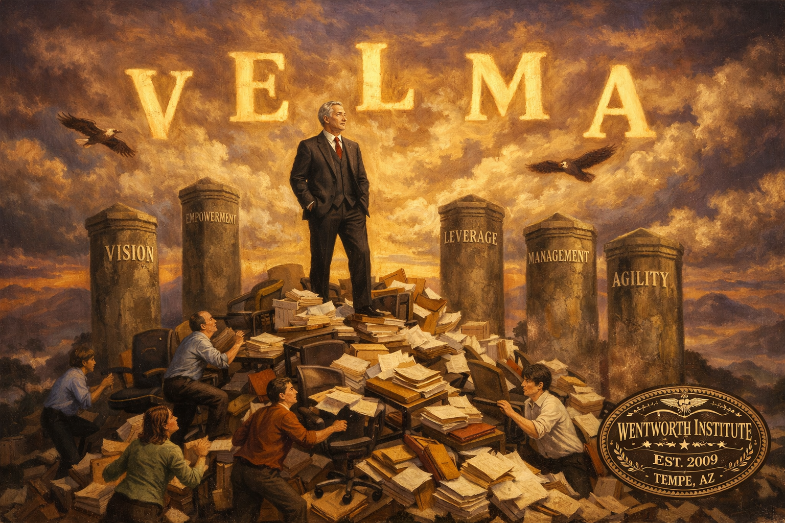 The VELMA Framework — Wentworth Institute Press