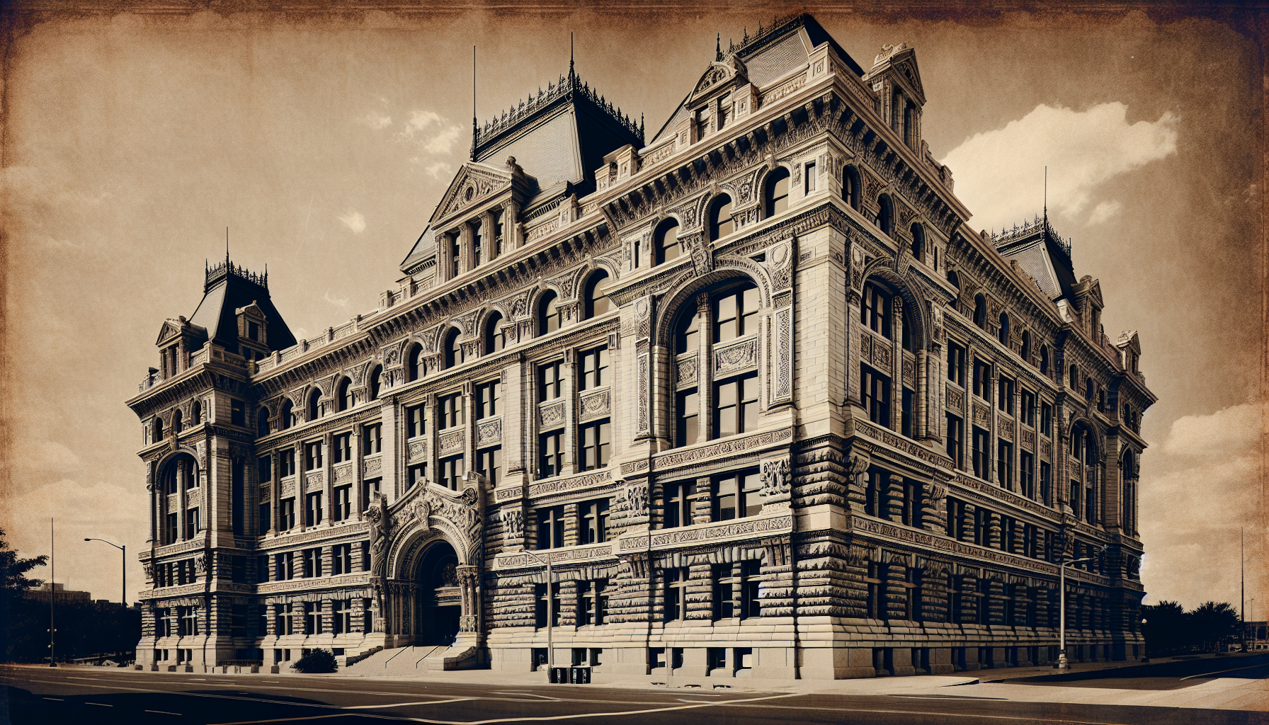 Trump Administration Proposes Solving Government Building Maintenance Issues with Literal Magic Paint