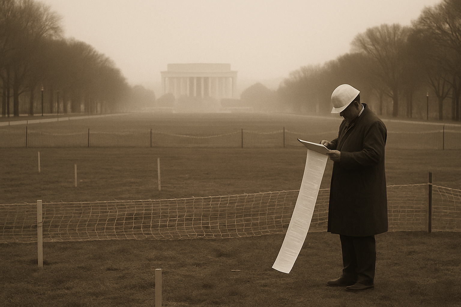 Nation Celebrates American Heroes By Illegally Erecting Statues Of Them