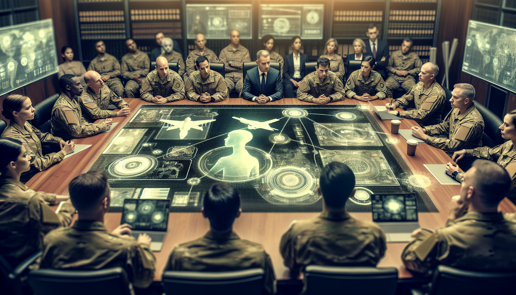 Pentagon Selects Official AI Chatbot Lineup, Anthropic Still in Timeout Corner