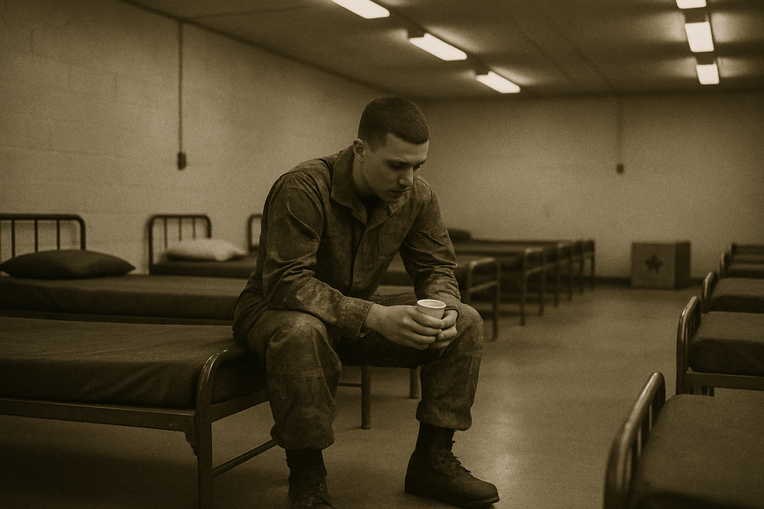 Pentagon Confirms Flu Outbreak At Base Where Flu Vaccines Were Just Made Optional Is Completely Unrelated To Flu Vaccines Being Made Optional