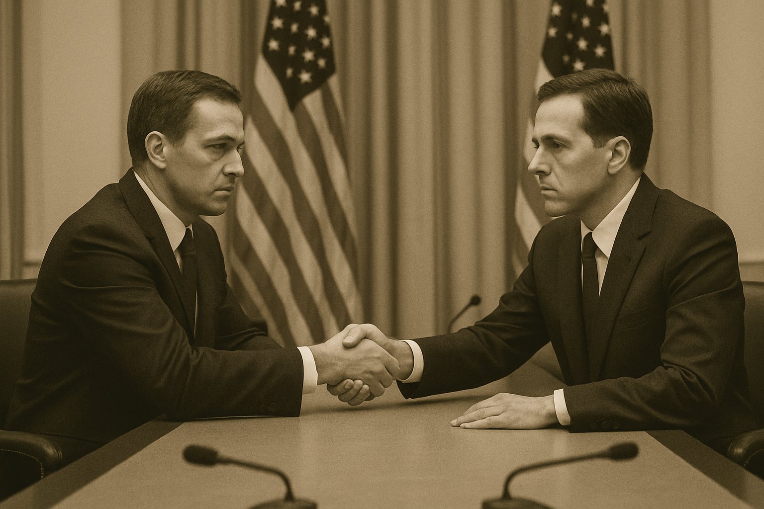 President Successfully Negotiates Settlement With Himself for $1.8 Billion