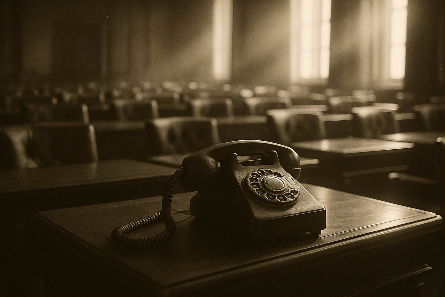 President Publishes Senator's Cell Number to Save Daylight, Reaches Voicemail